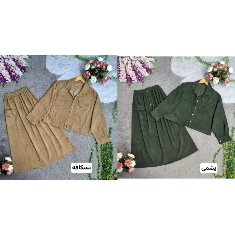 ست تندیس مخمل کبریتی