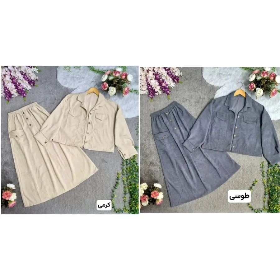 ست تندیس مخمل کبریتی