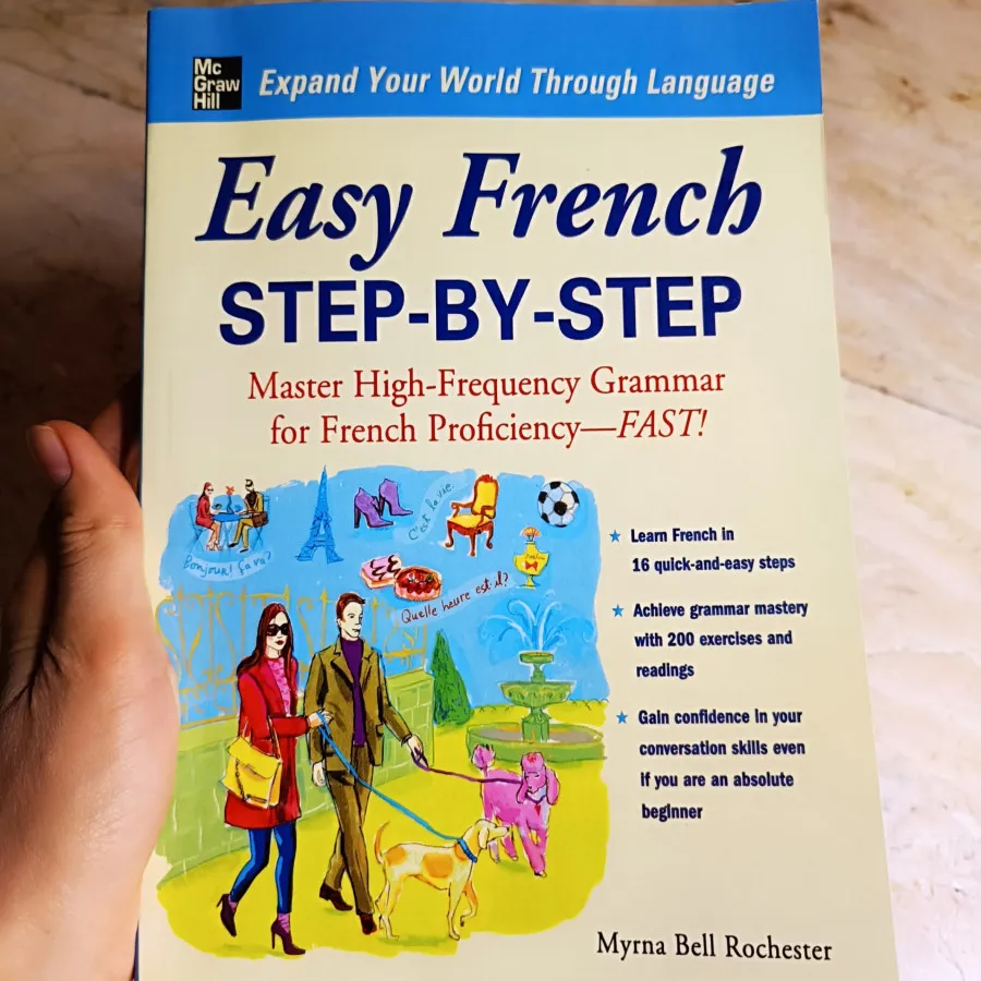 Easy french step by step