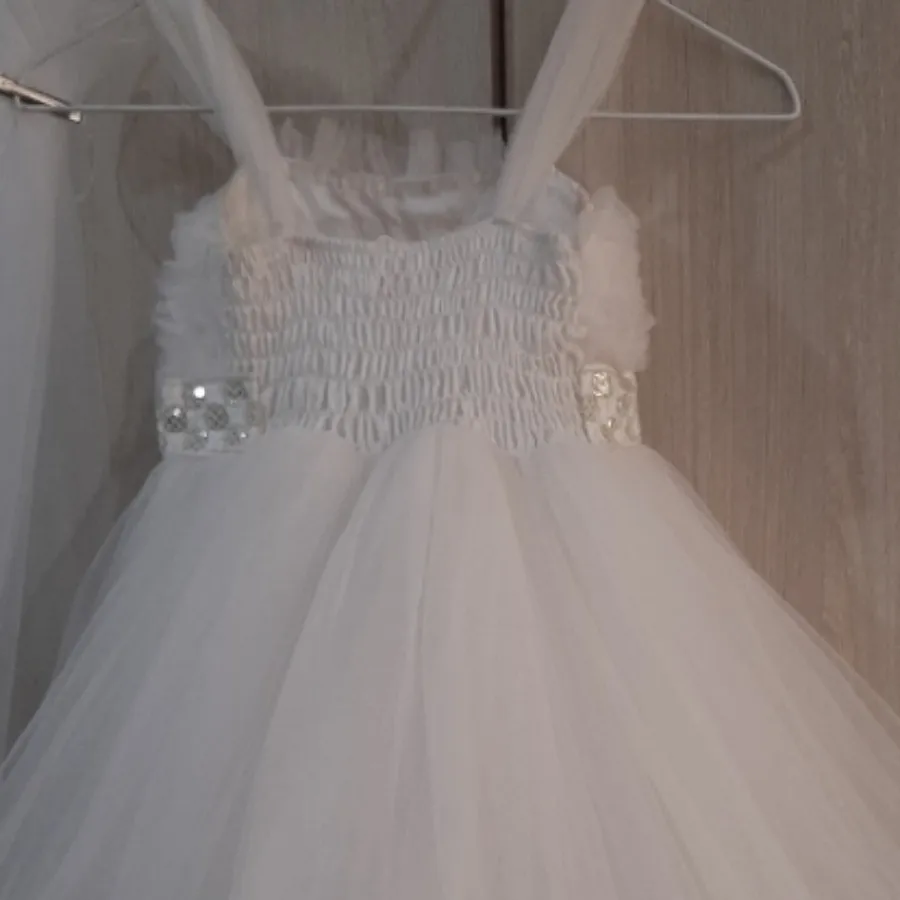 لباس عروس دخترانه 5 6سال