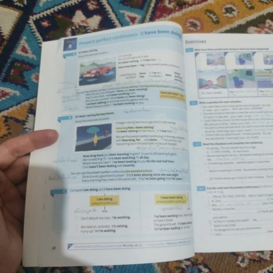 گرامر این یوز آبی