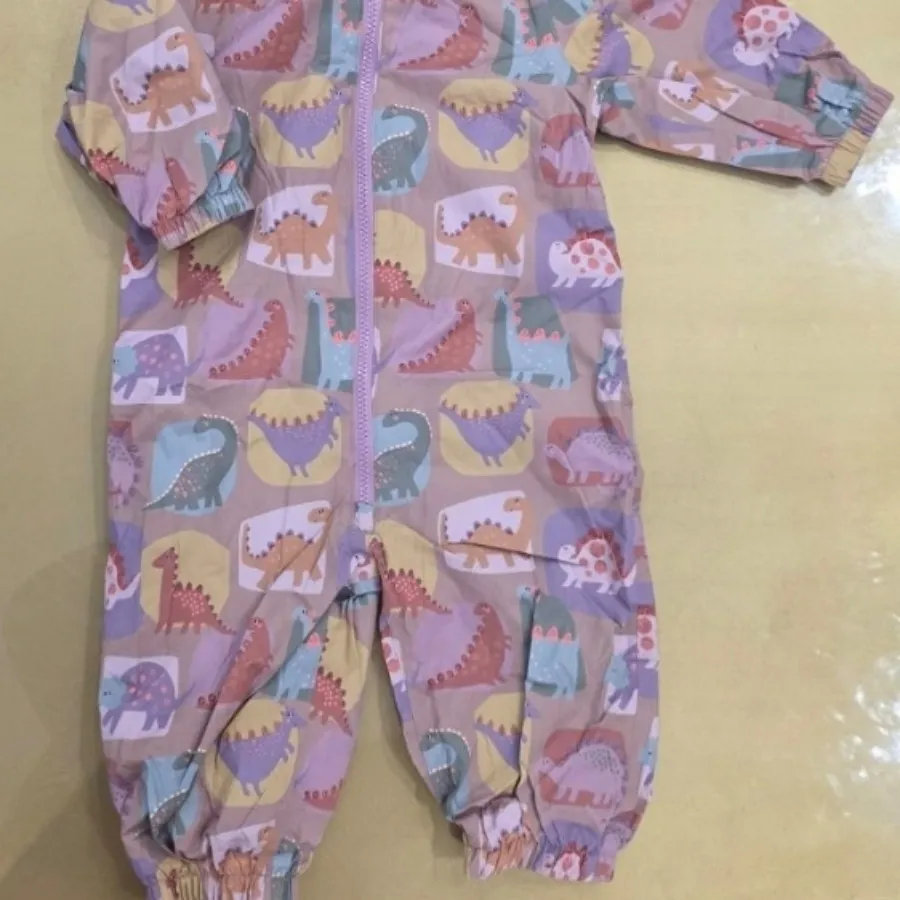 کاپشن سرهمی بارونی نوزادی