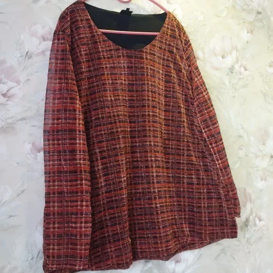 شومیز شیک مجلسی بزرگ