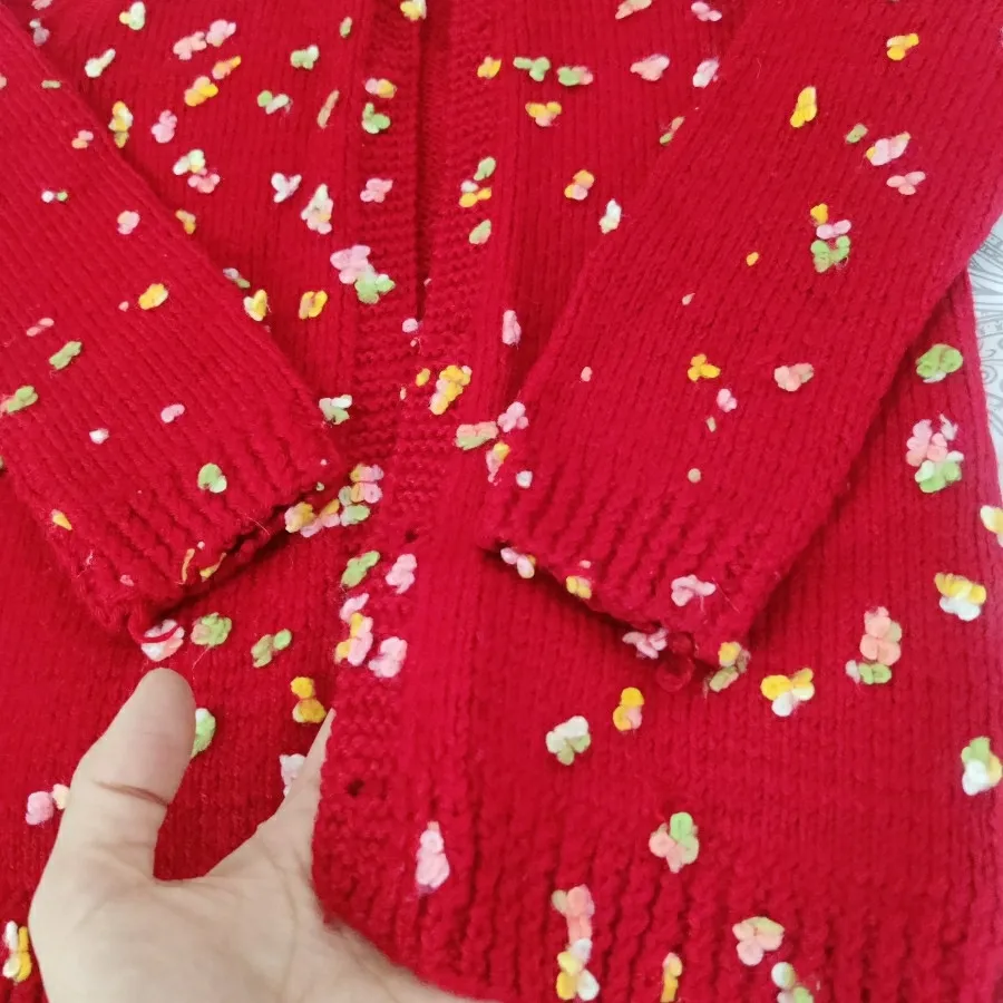 ژاکت دستبافت ترک نو