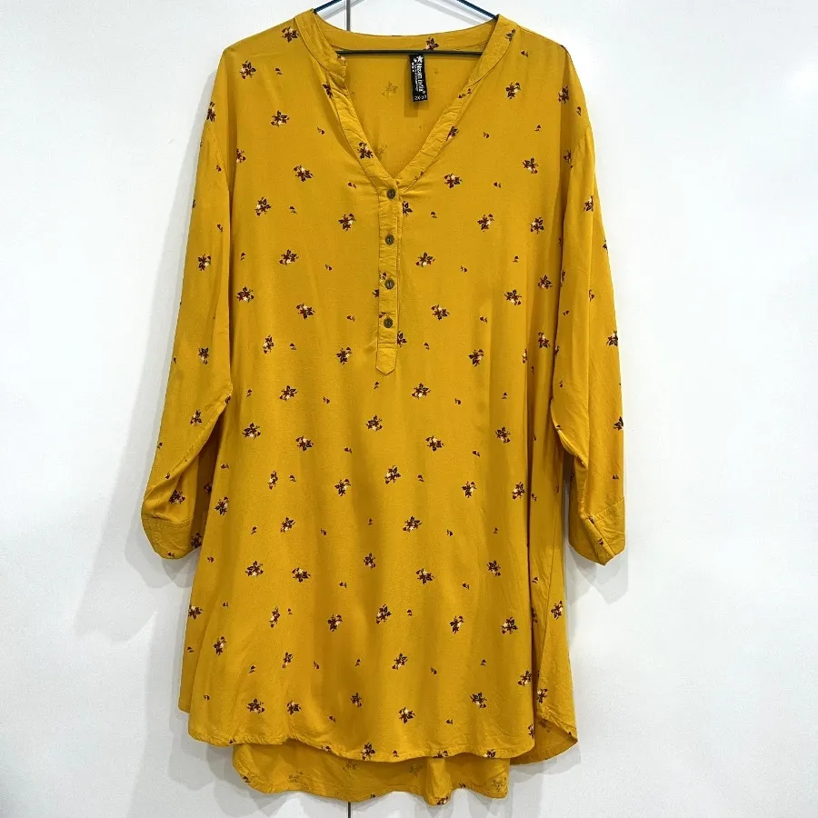 شومیز زرد نخی