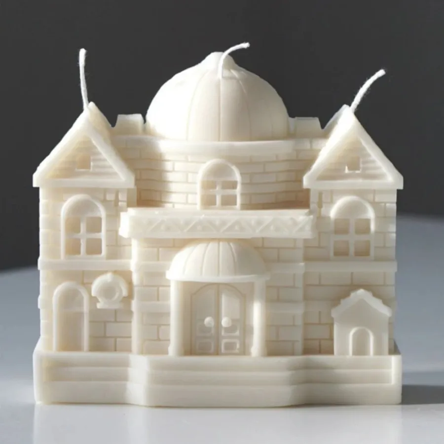 قالب سیلیکونی قصر کریسمسی