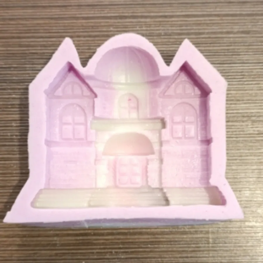 قالب سیلیکونی قصر کریسمسی