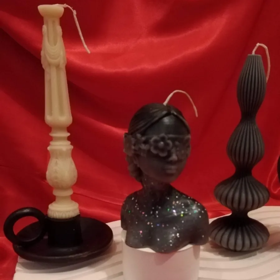 قالب شمع قلمی پیلار