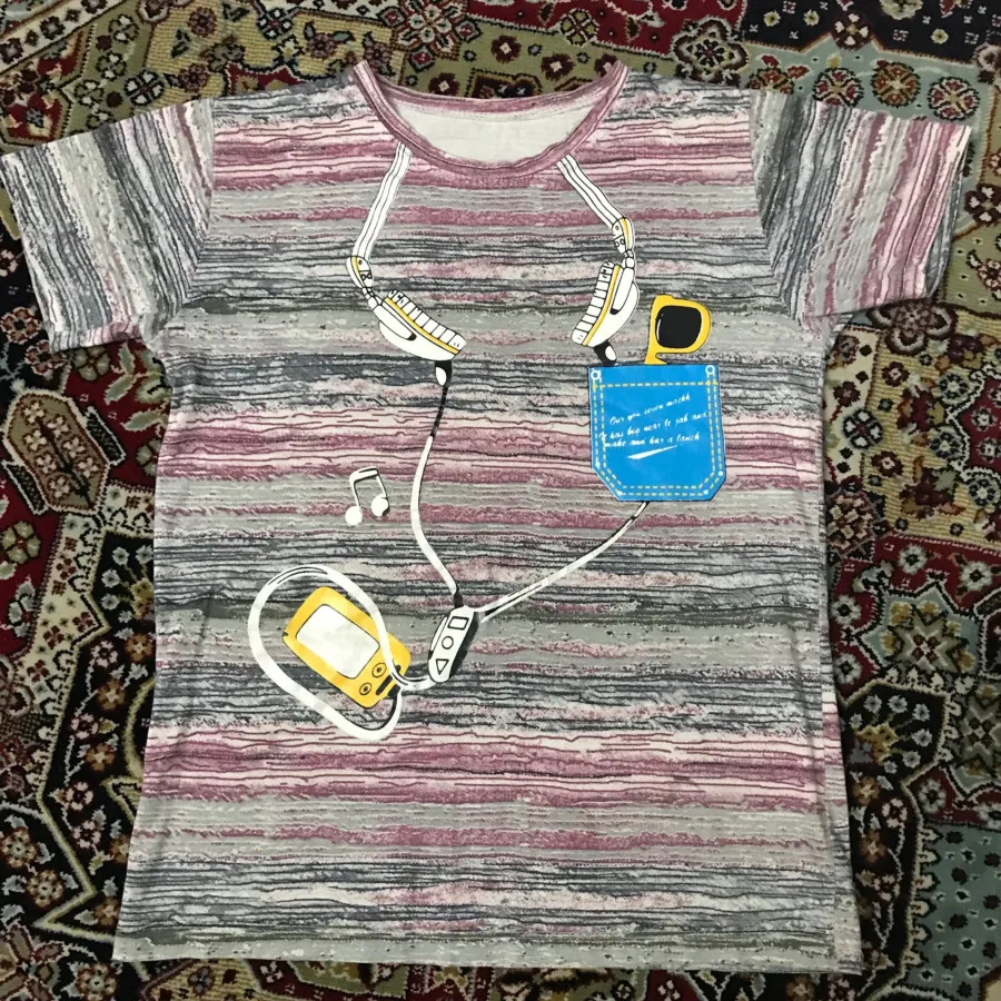 تیشرت پسرانه