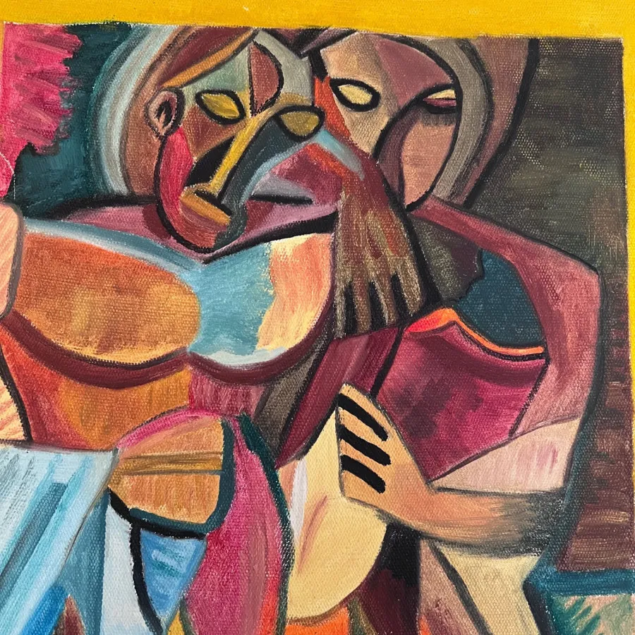 تابلو رنگ روغن