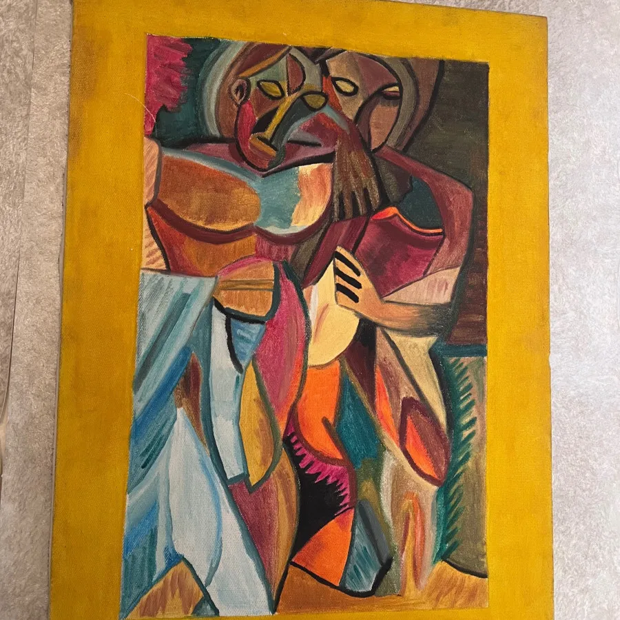 تابلو رنگ روغن