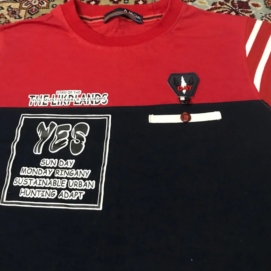 تیشرت پسرانه