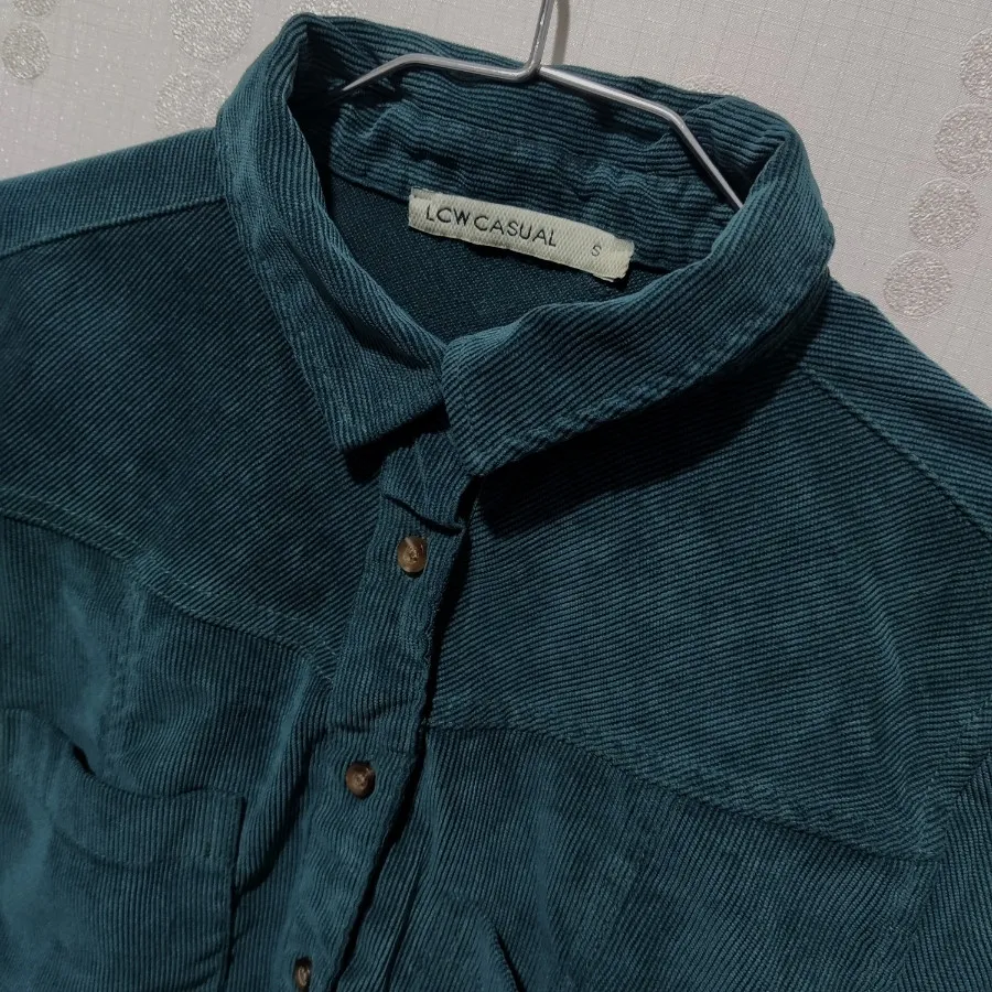 شومیز ال سی مخمل کبریتی