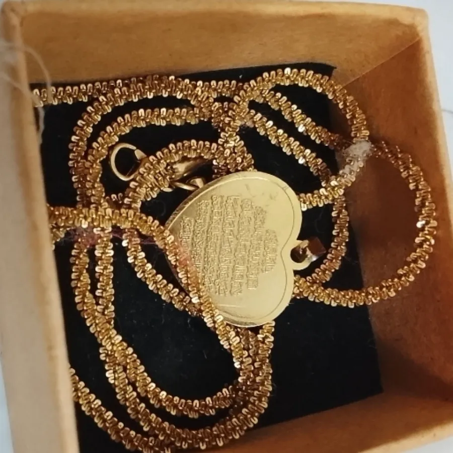 پلاک وزنجیر زنانه دخترانه