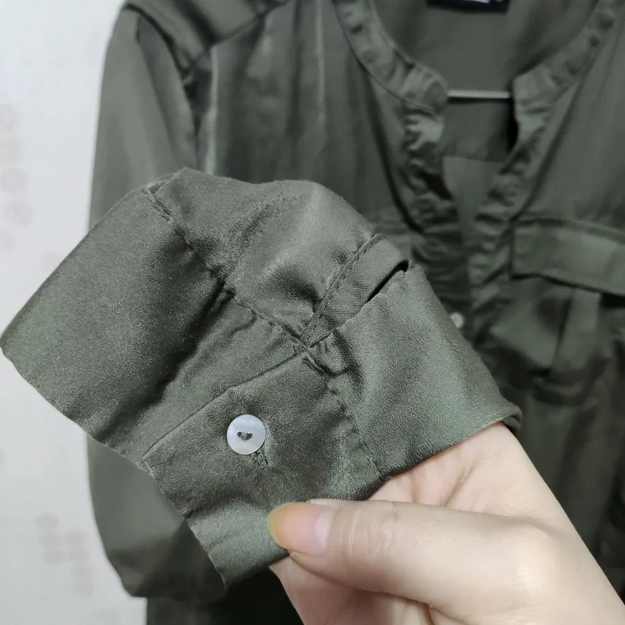 شومیز ساتن سیلک وارداتی