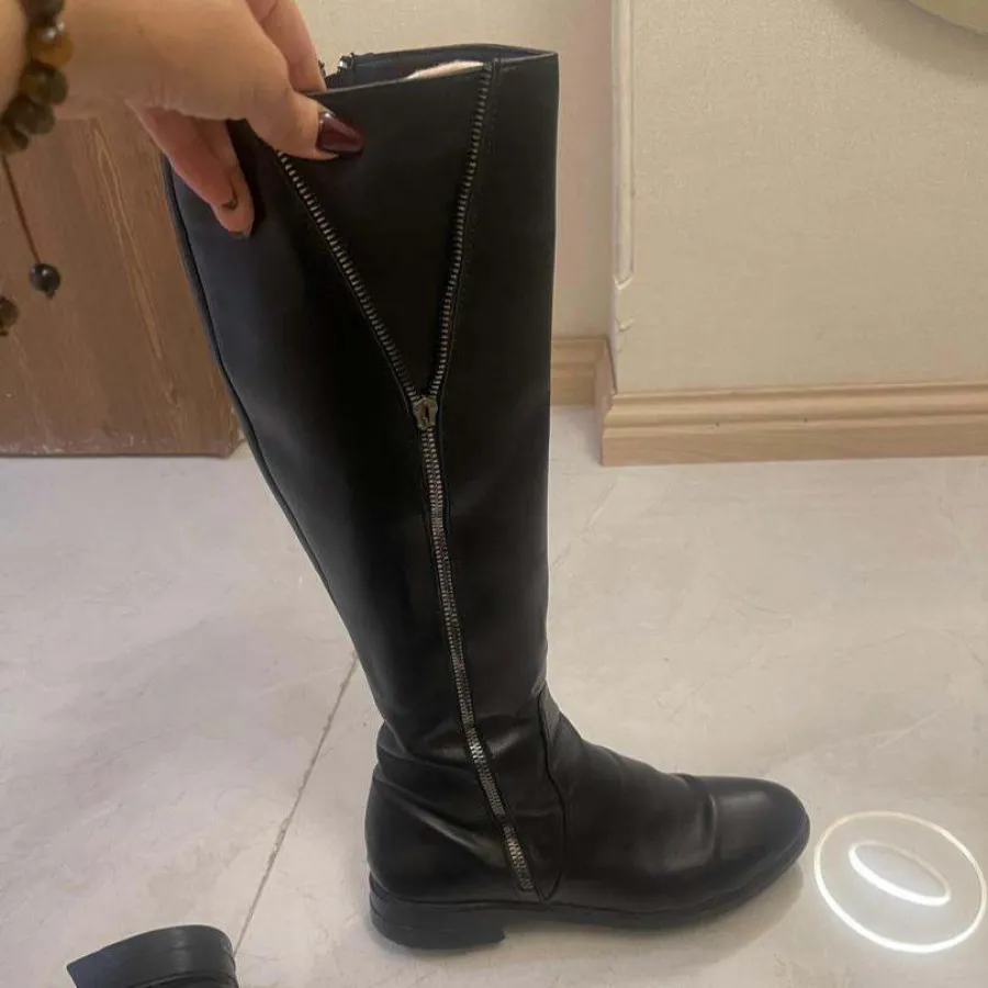 بوت زیر زانو نونووو ترکی