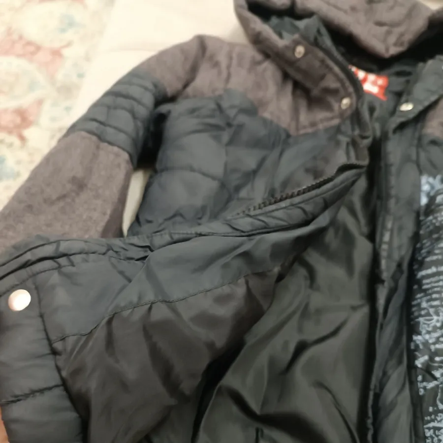 کاپشن پسرانه بچگانه48سانت