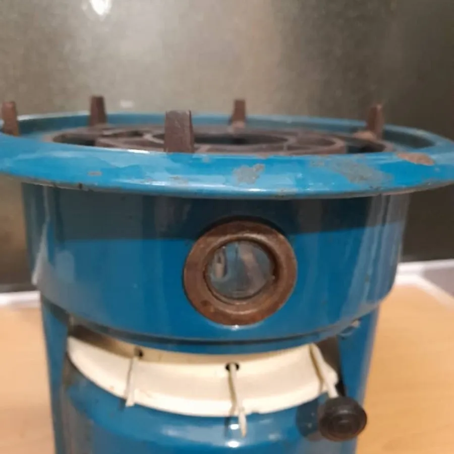 چراغ سه فیتیله ای قدیمی