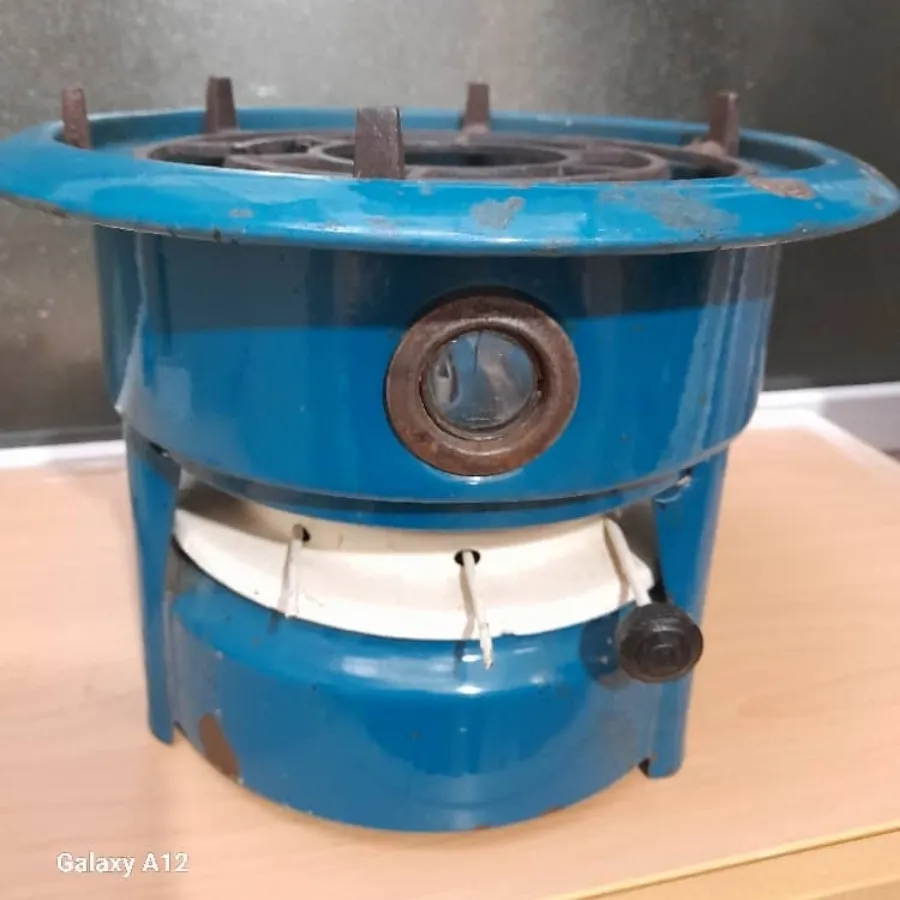 چراغ سه فیتیله ای قدیمی