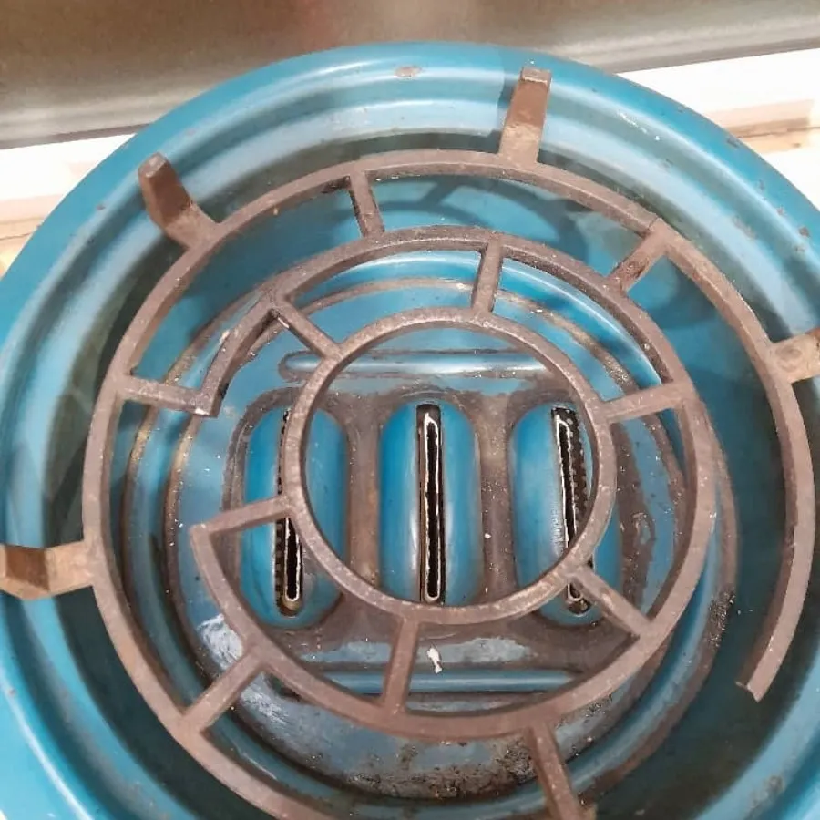 چراغ سه فیتیله ای قدیمی