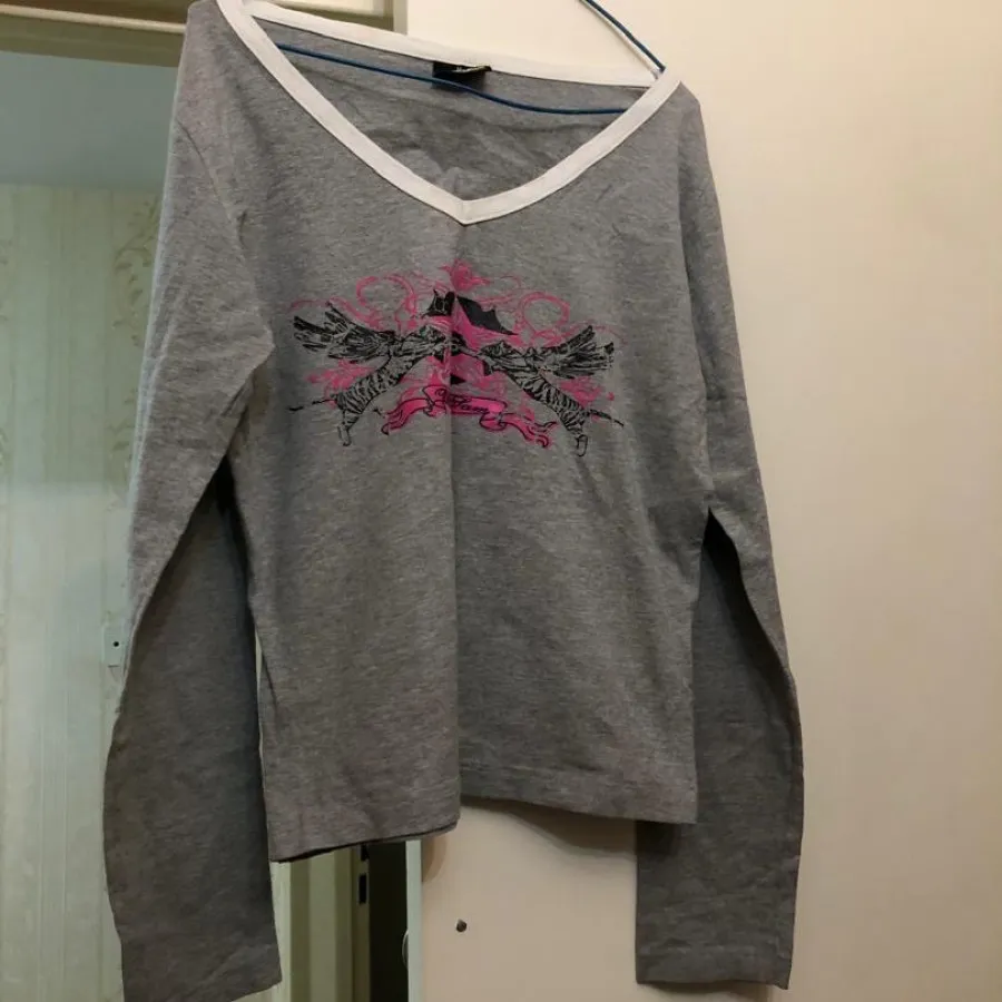 بلوز استین دار برند