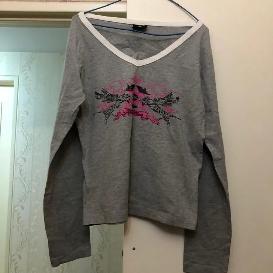 بلوز استین دار برند