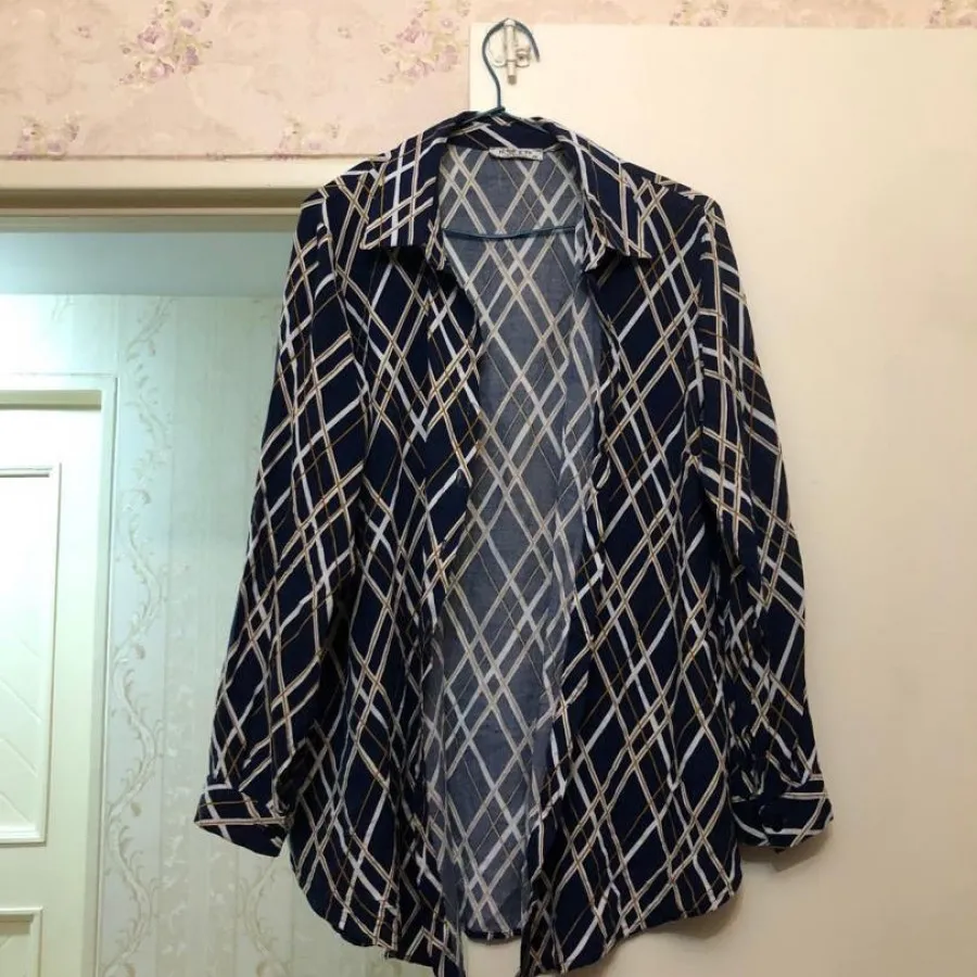 شومیز زنانه نخی