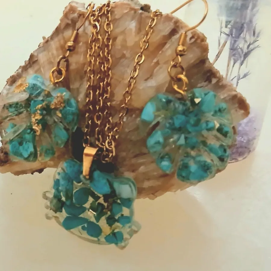 نیم سته فیروزه رزینی