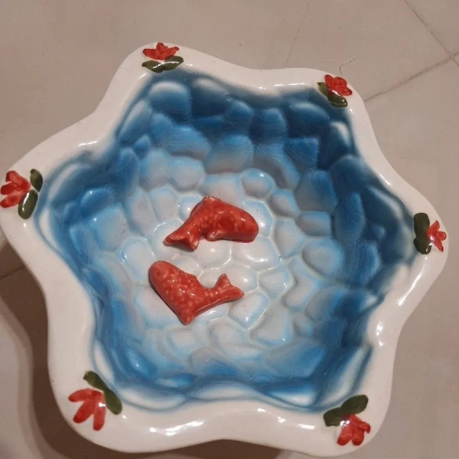 ظرف چینی ماهی