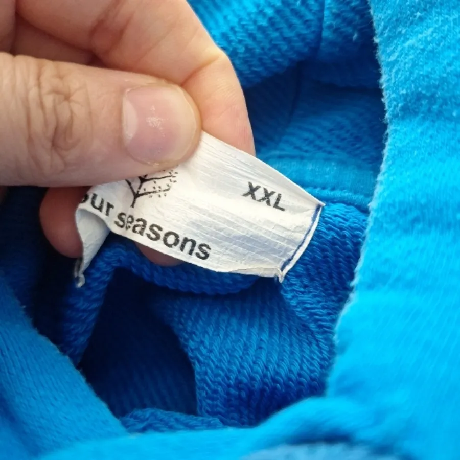 سویشرت پسرانه آبی