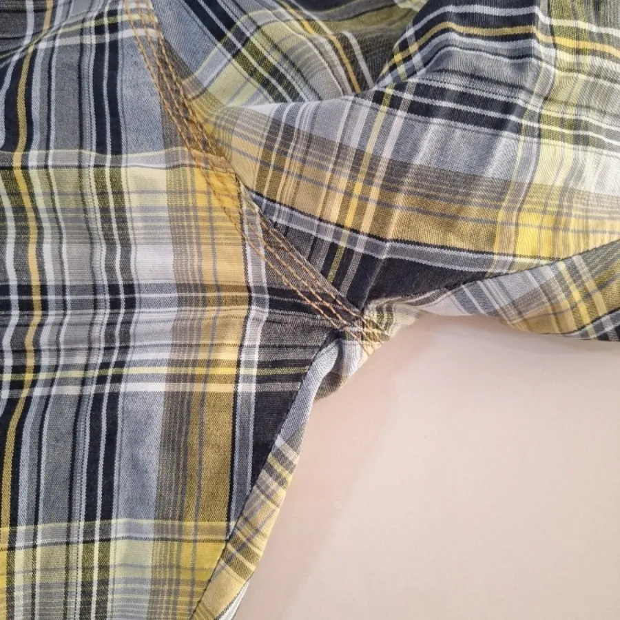 شلوارک   پارچه چهارخونه