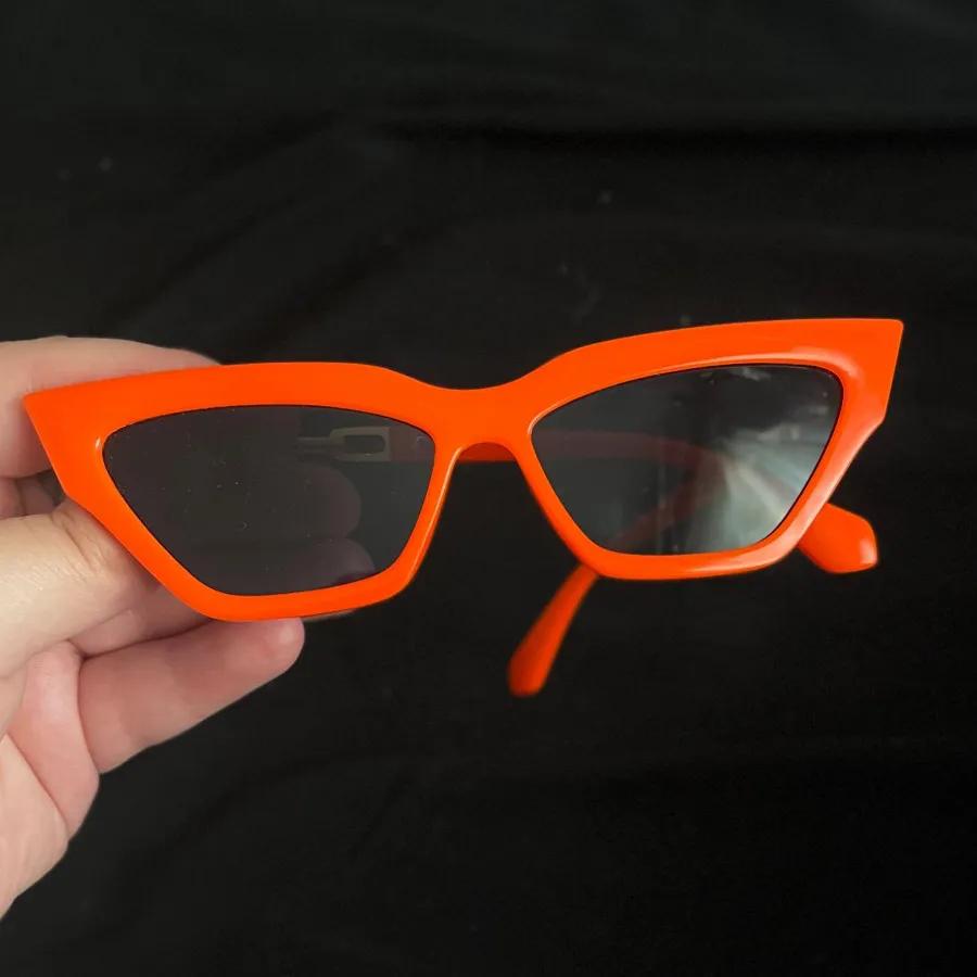 عینک آفتابی نارنجی UV400