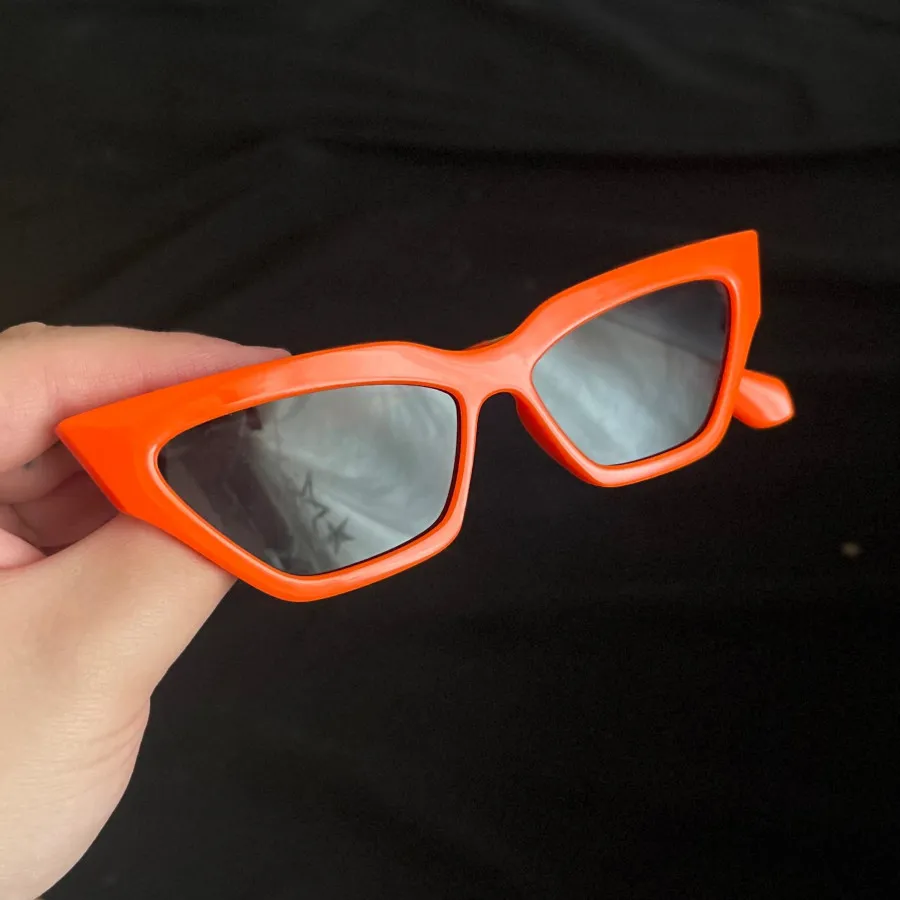 عینک آفتابی نارنجی UV400