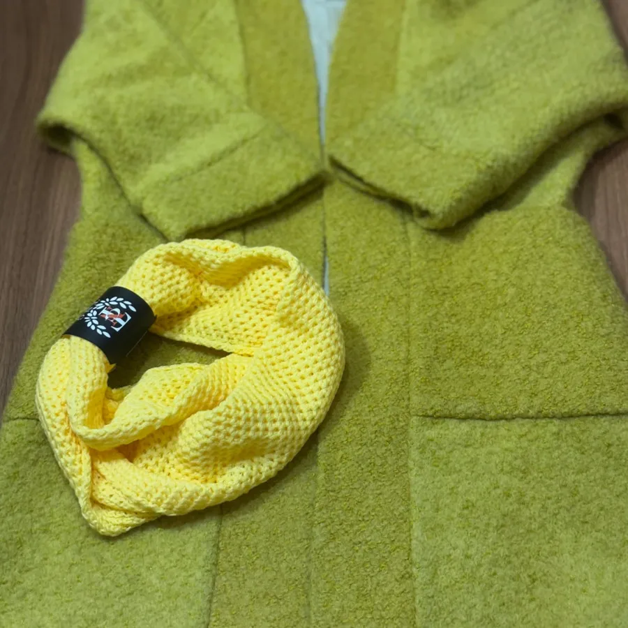 پالتو بوکله خوشرنگ