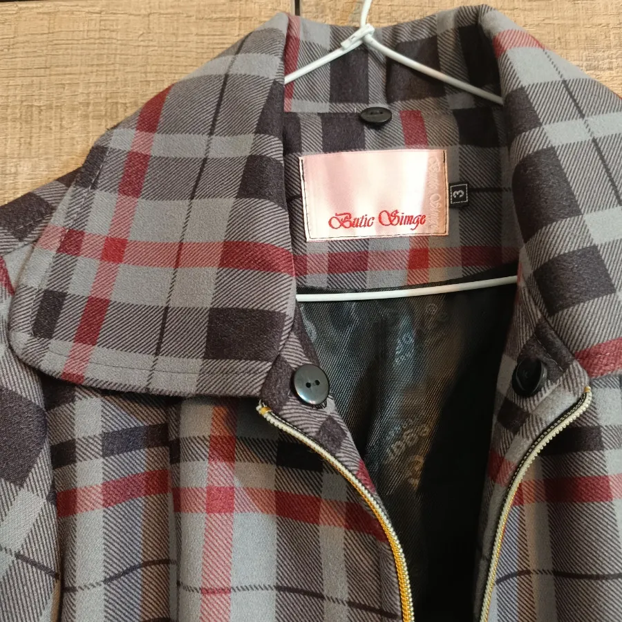 پالتو چهارخونه