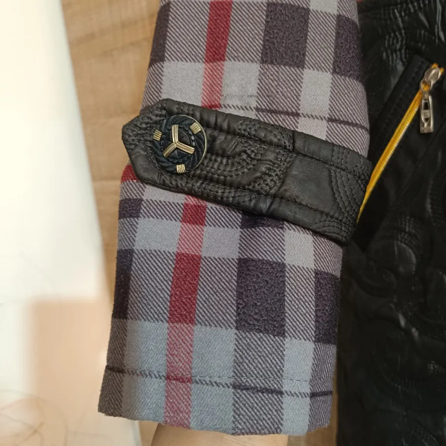 پالتو چهارخونه