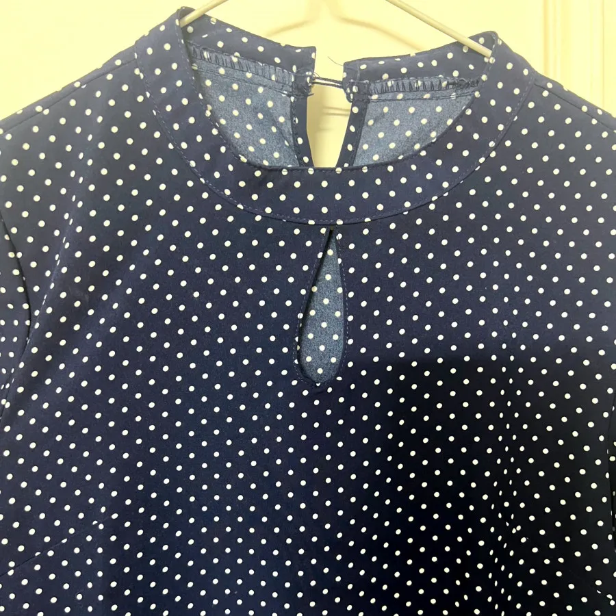 شومیز خالخال ترند