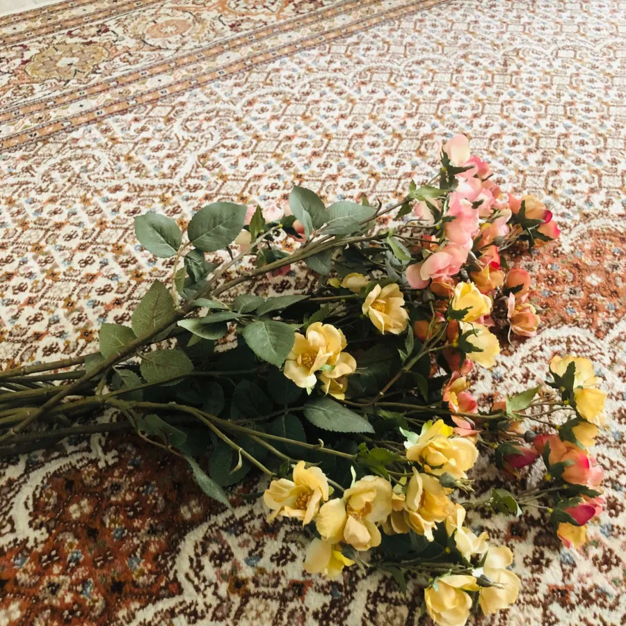 گل رز مصنوعی خارجی