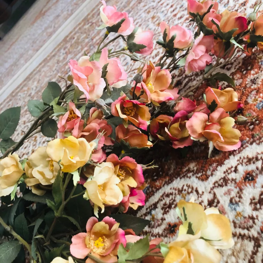 گل رز مصنوعی خارجی