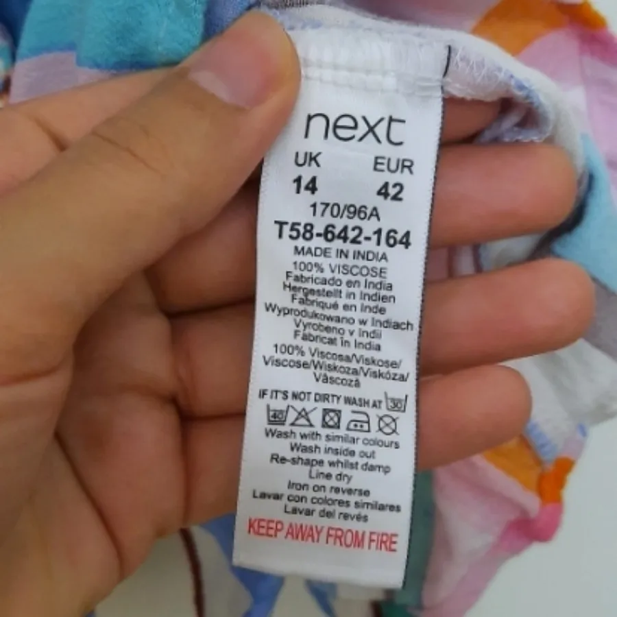 پیراهن Next سایز 38-40