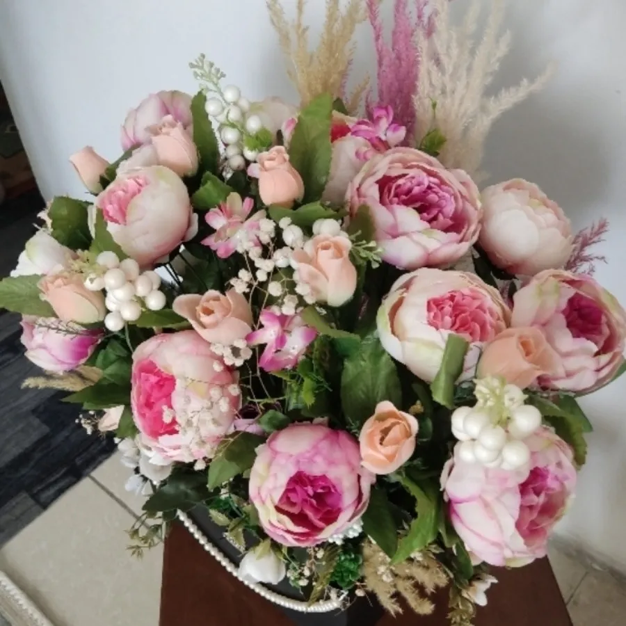 باکس گل پیونی