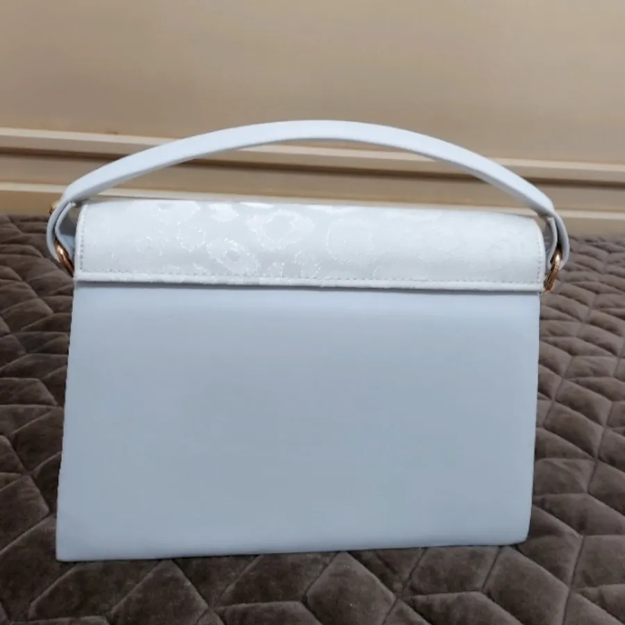 کیف سفید مجلسی