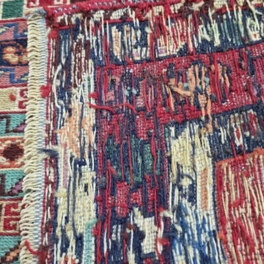 گلیم پشمی دستباف