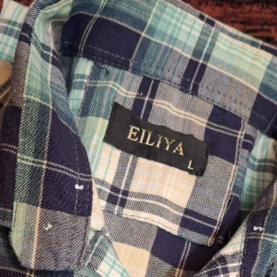 پیراهن مردانه نخی