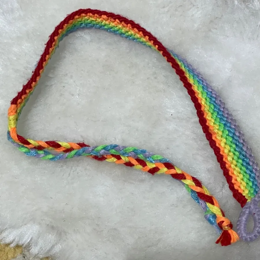 دستبند استیل رنگ ثابت