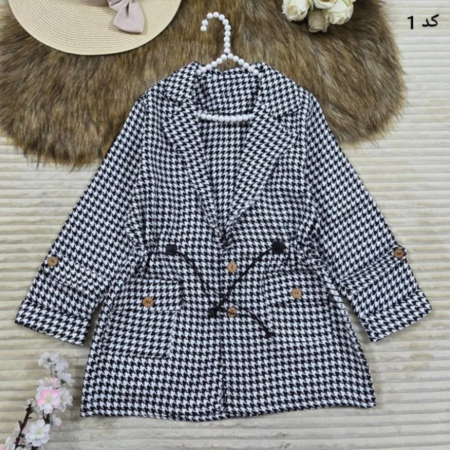 پالتو پیچازی یقه انگلیسی