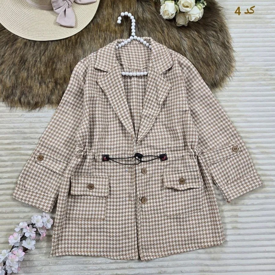 پالتو پیچازی یقه انگلیسی