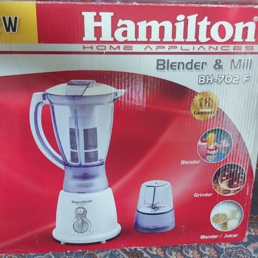 آسیاب و مخلوط کن