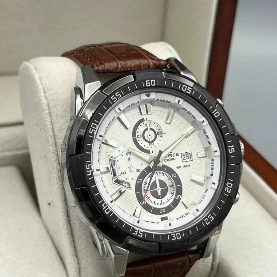 ساعت بند چرمی