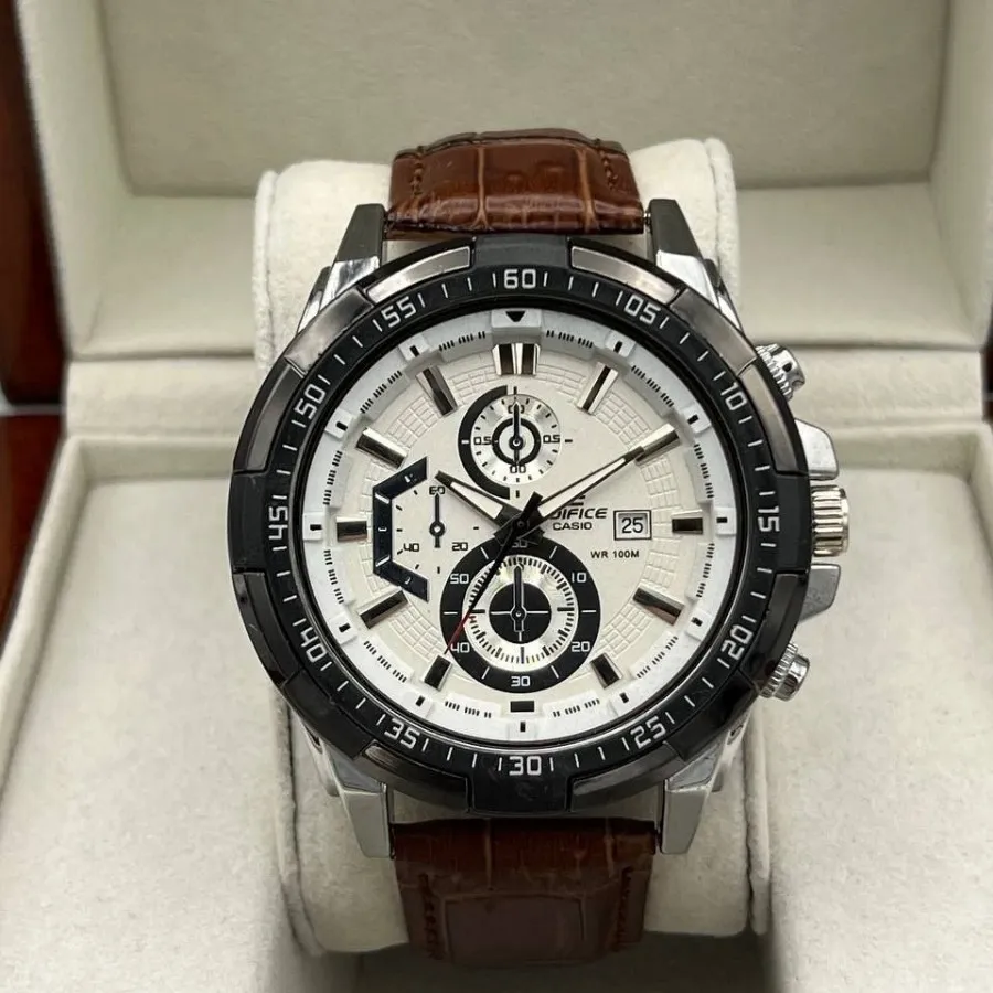 ساعت بند چرمی